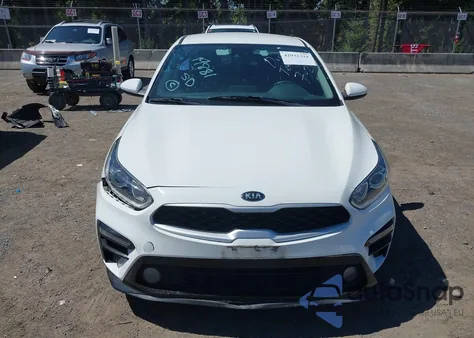 2019 Kia Forte Lxs из США, поврежденный, VIN 3KPF24ADXKE050511